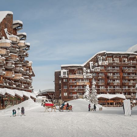 Residence Pierre & Vacances Saskia Falaise Avoriaz Exterior foto