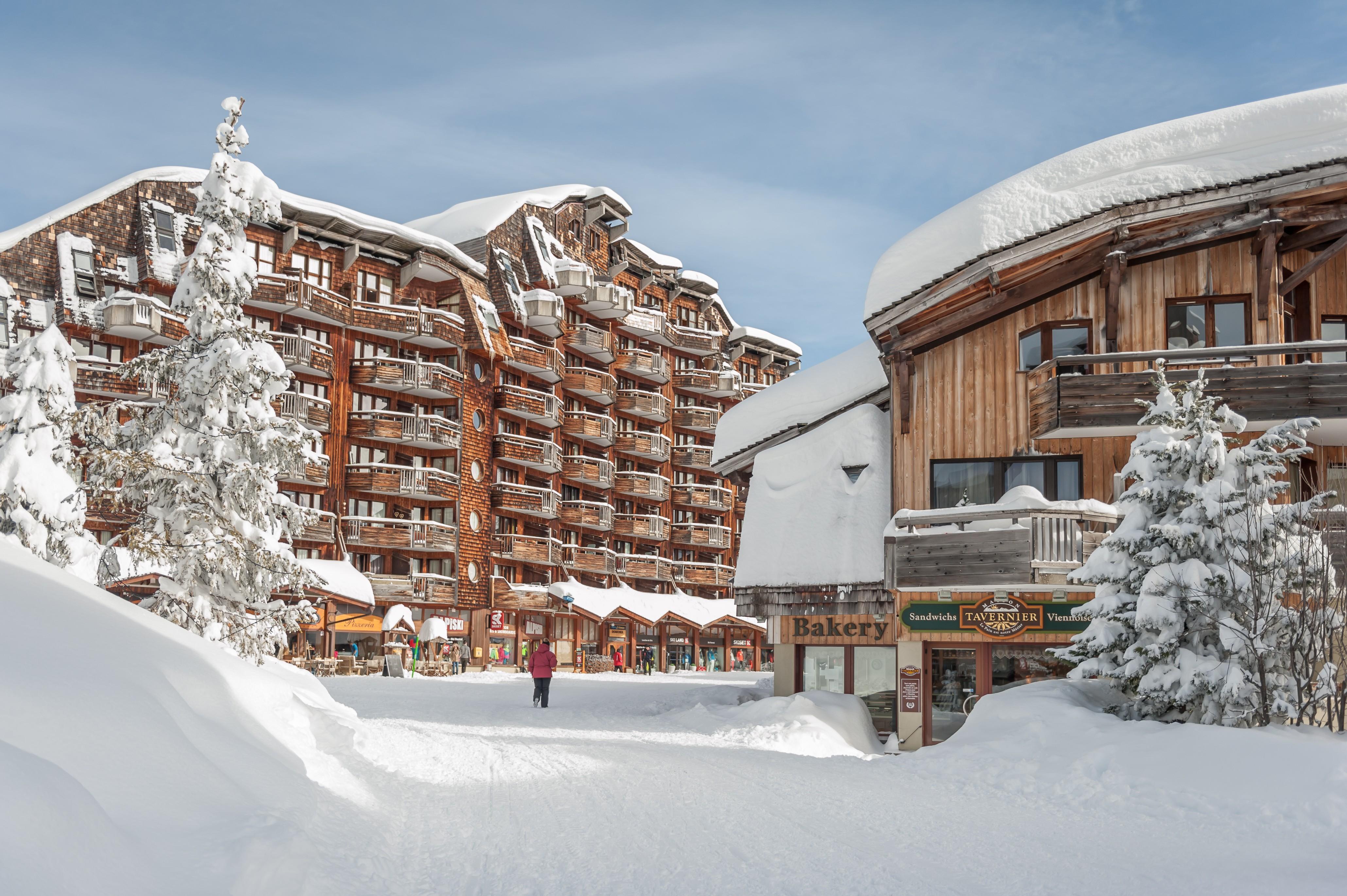 Residence Pierre & Vacances Saskia Falaise Avoriaz Exterior foto