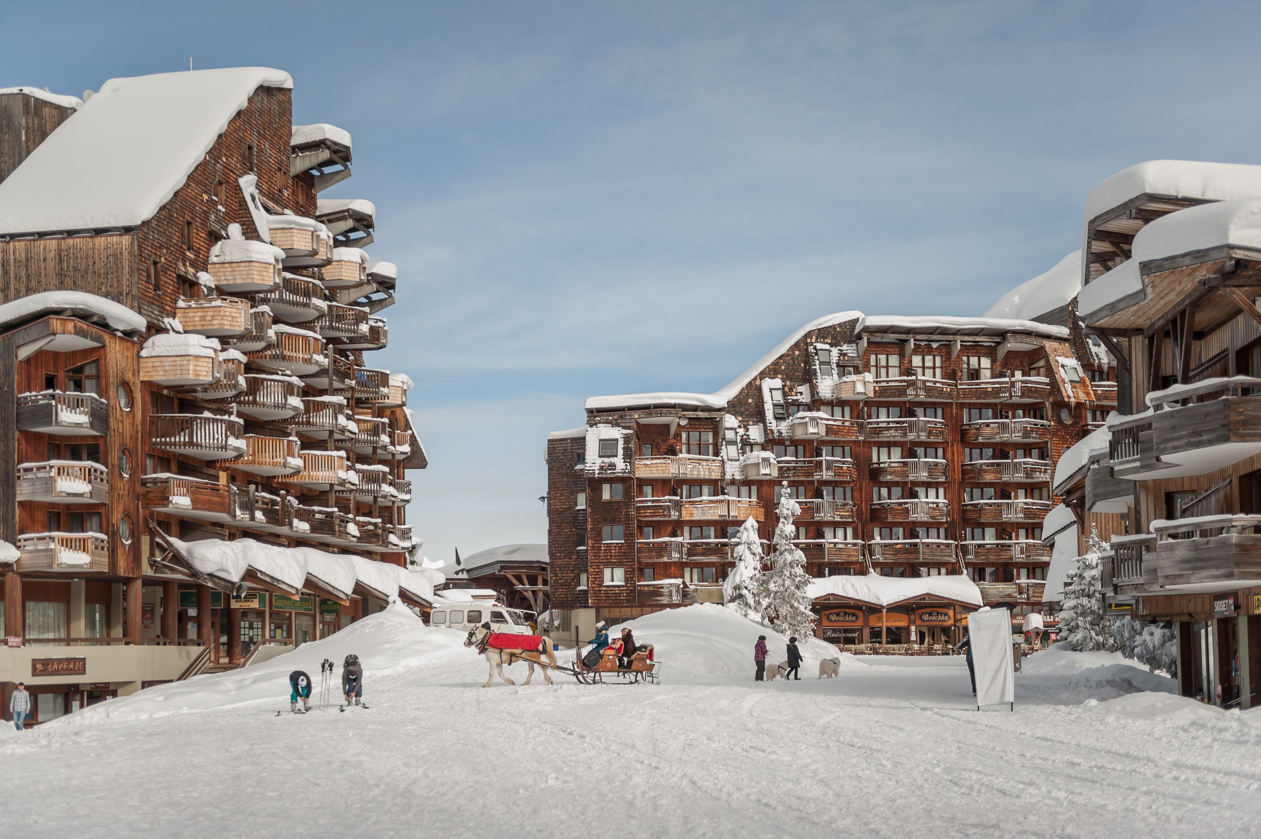 Residence Pierre & Vacances Saskia Falaise Avoriaz Exterior foto