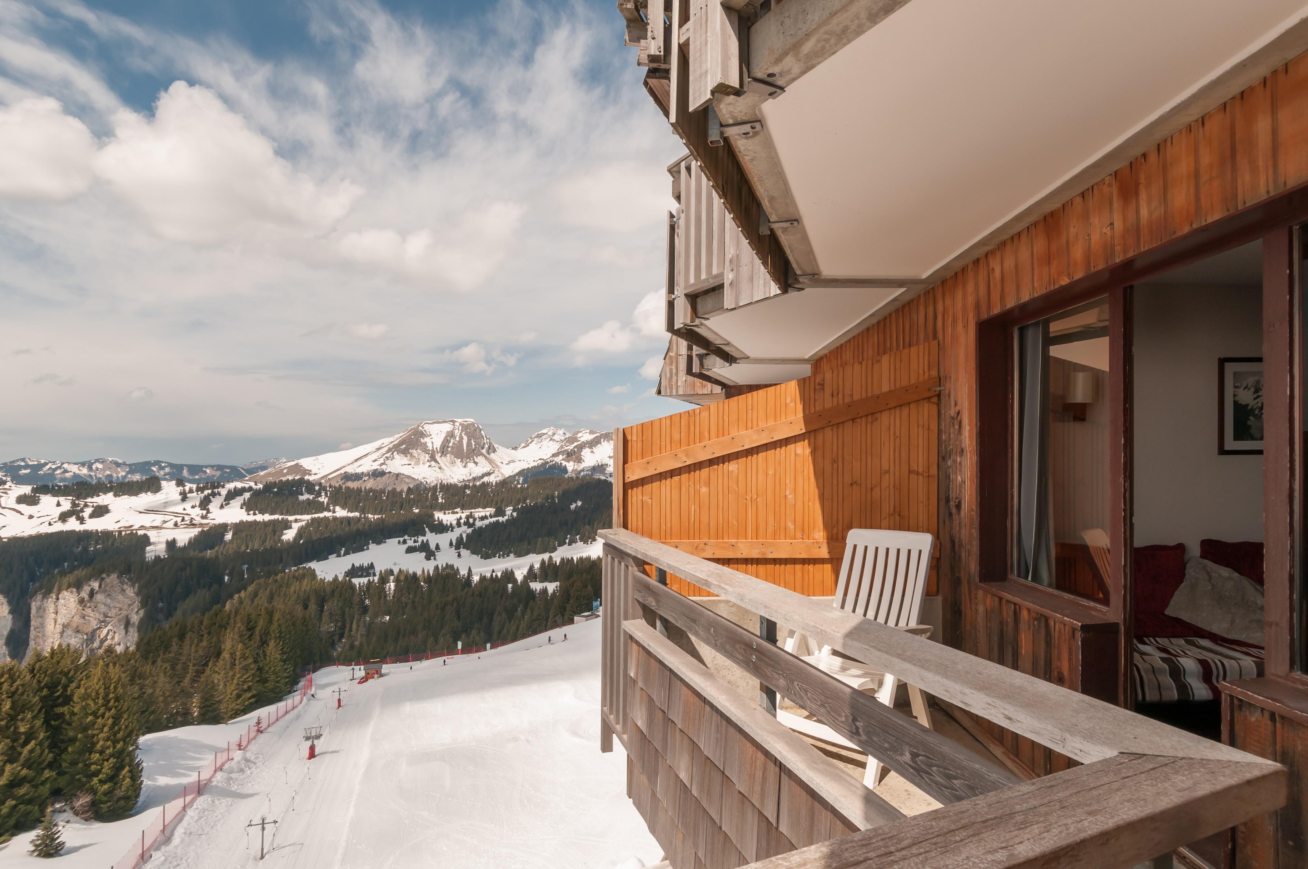 Residence Pierre & Vacances Saskia Falaise Avoriaz Exterior foto