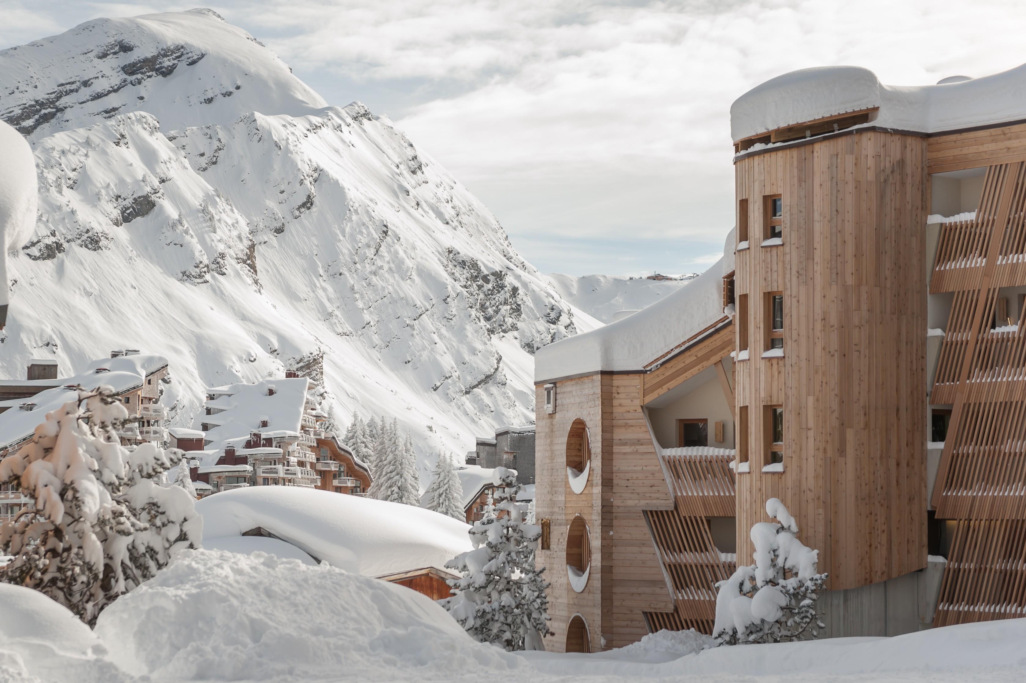 Residence Pierre & Vacances Saskia Falaise Avoriaz Exterior foto