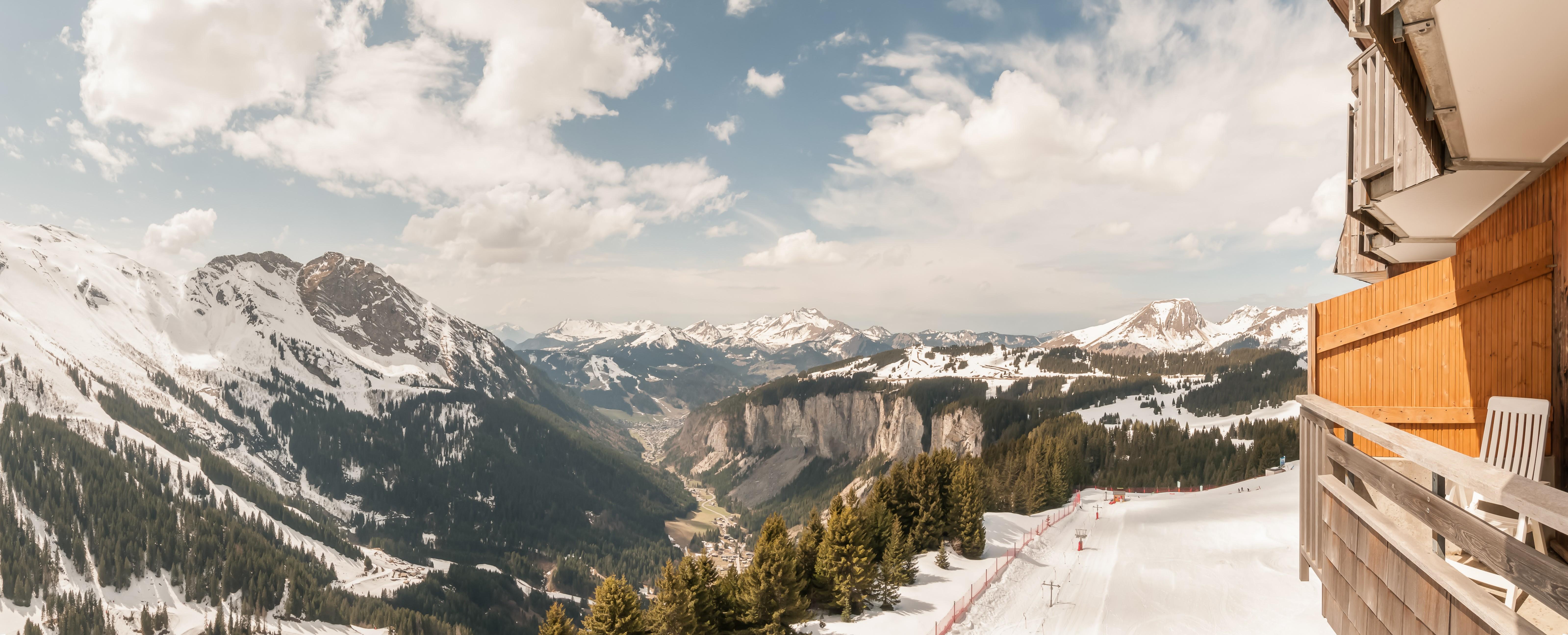 Residence Pierre & Vacances Saskia Falaise Avoriaz Exterior foto