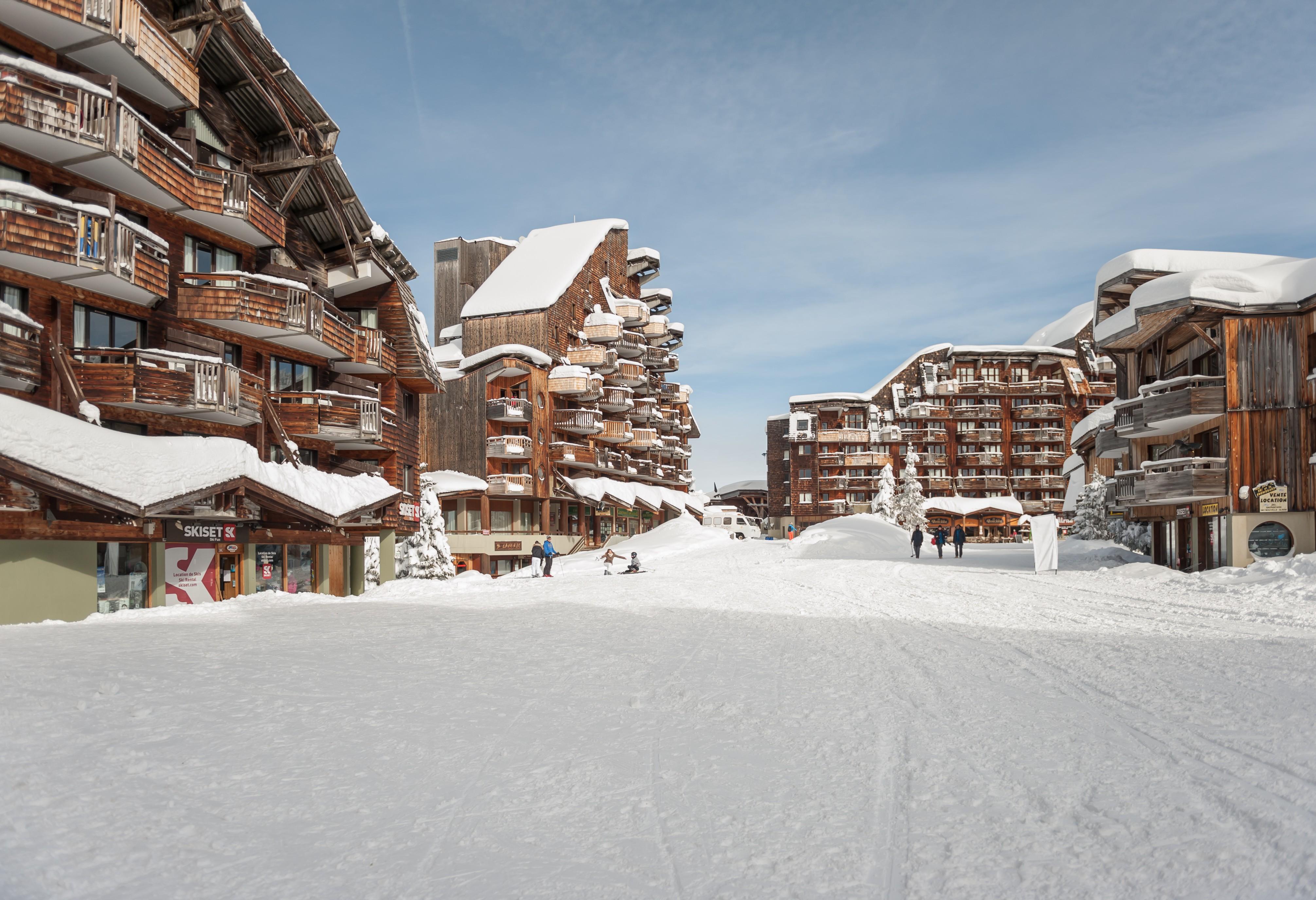Residence Pierre & Vacances Saskia Falaise Avoriaz Exterior foto