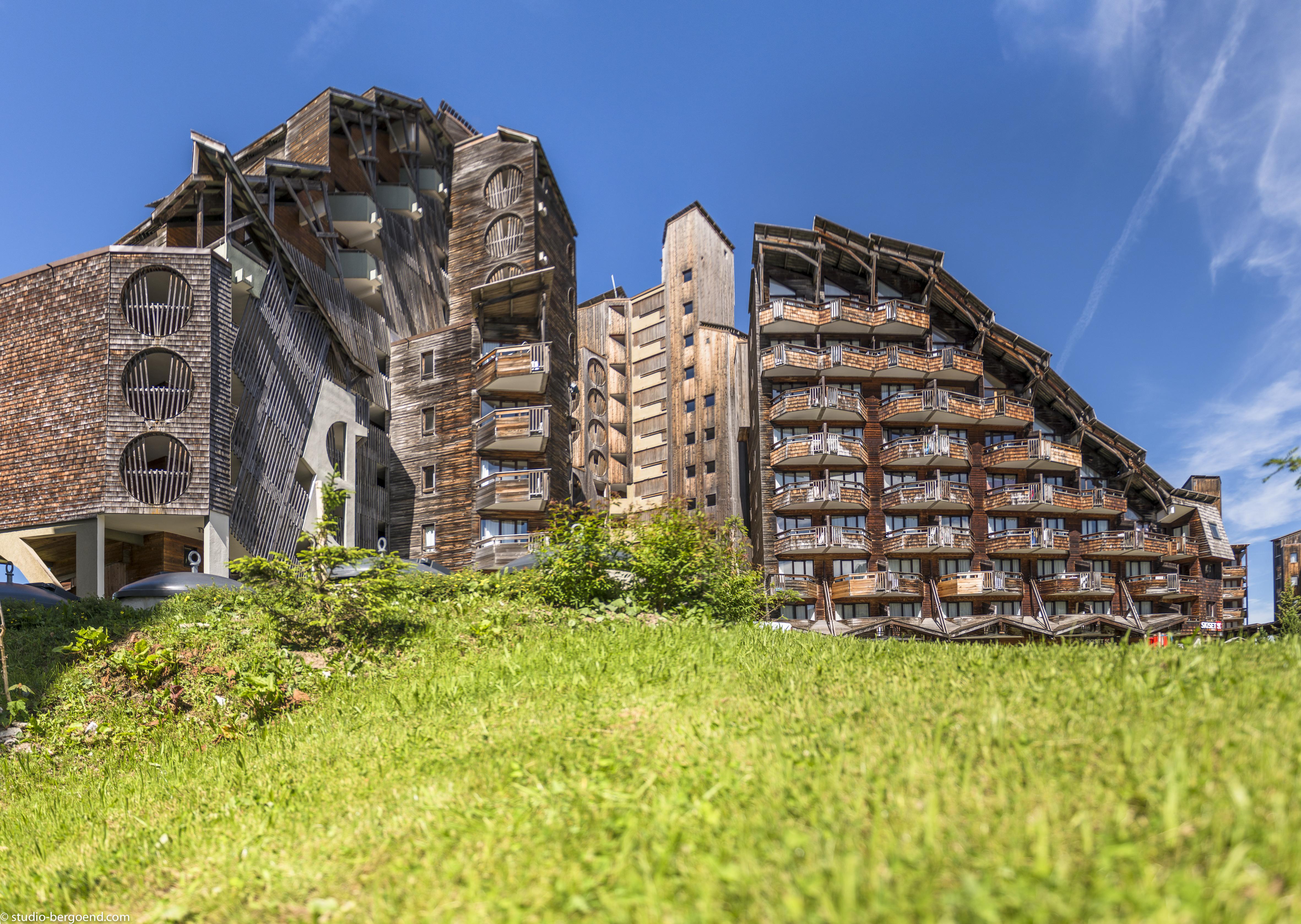 Residence Pierre & Vacances Saskia Falaise Avoriaz Exterior foto