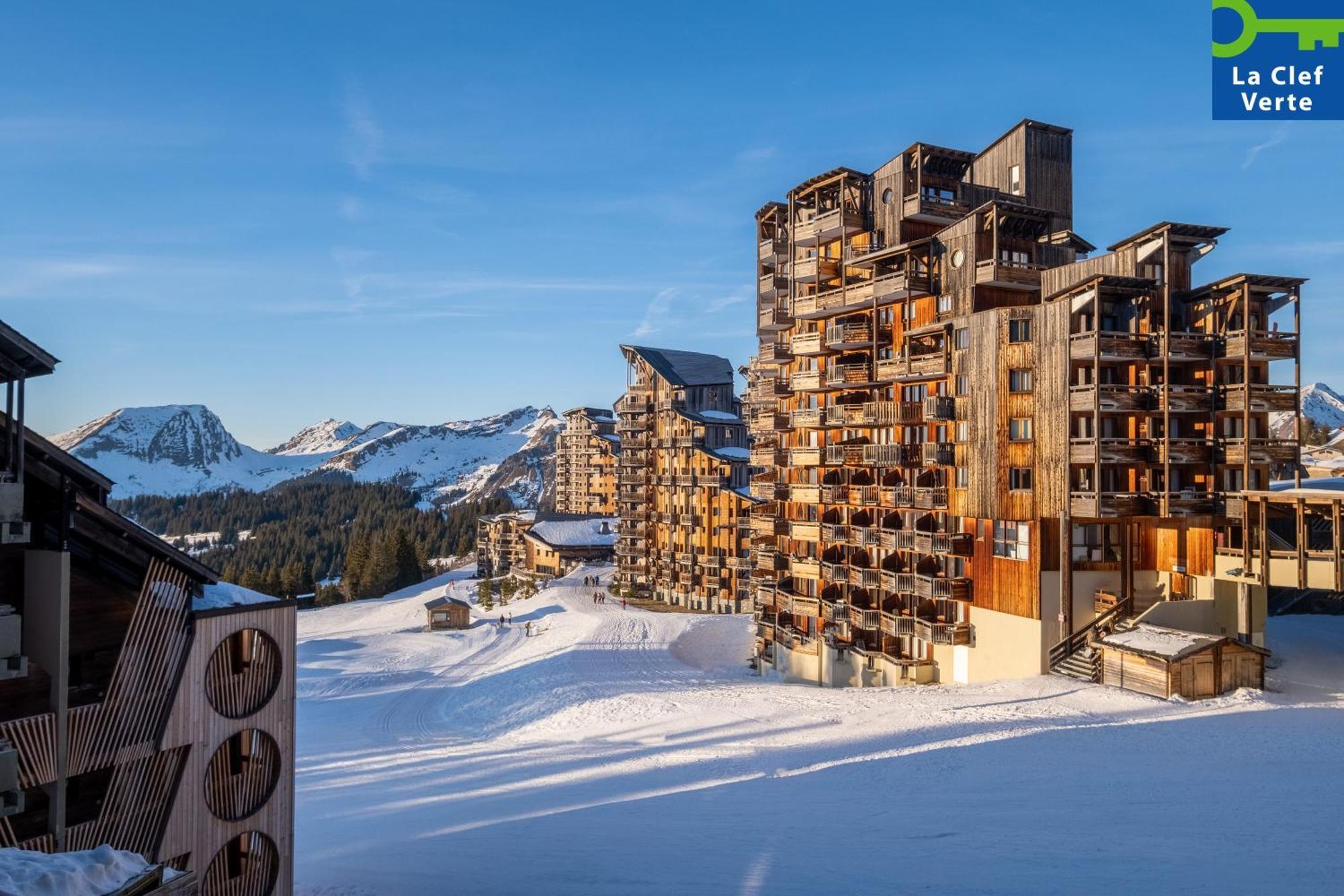 Residence Pierre & Vacances Saskia Falaise Avoriaz Exterior foto