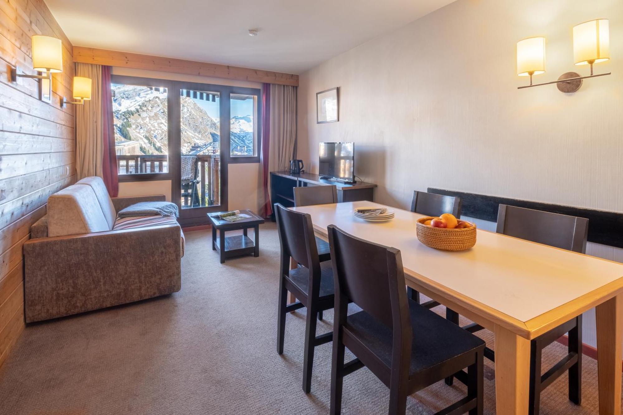 Residence Pierre & Vacances Saskia Falaise Avoriaz Exterior foto
