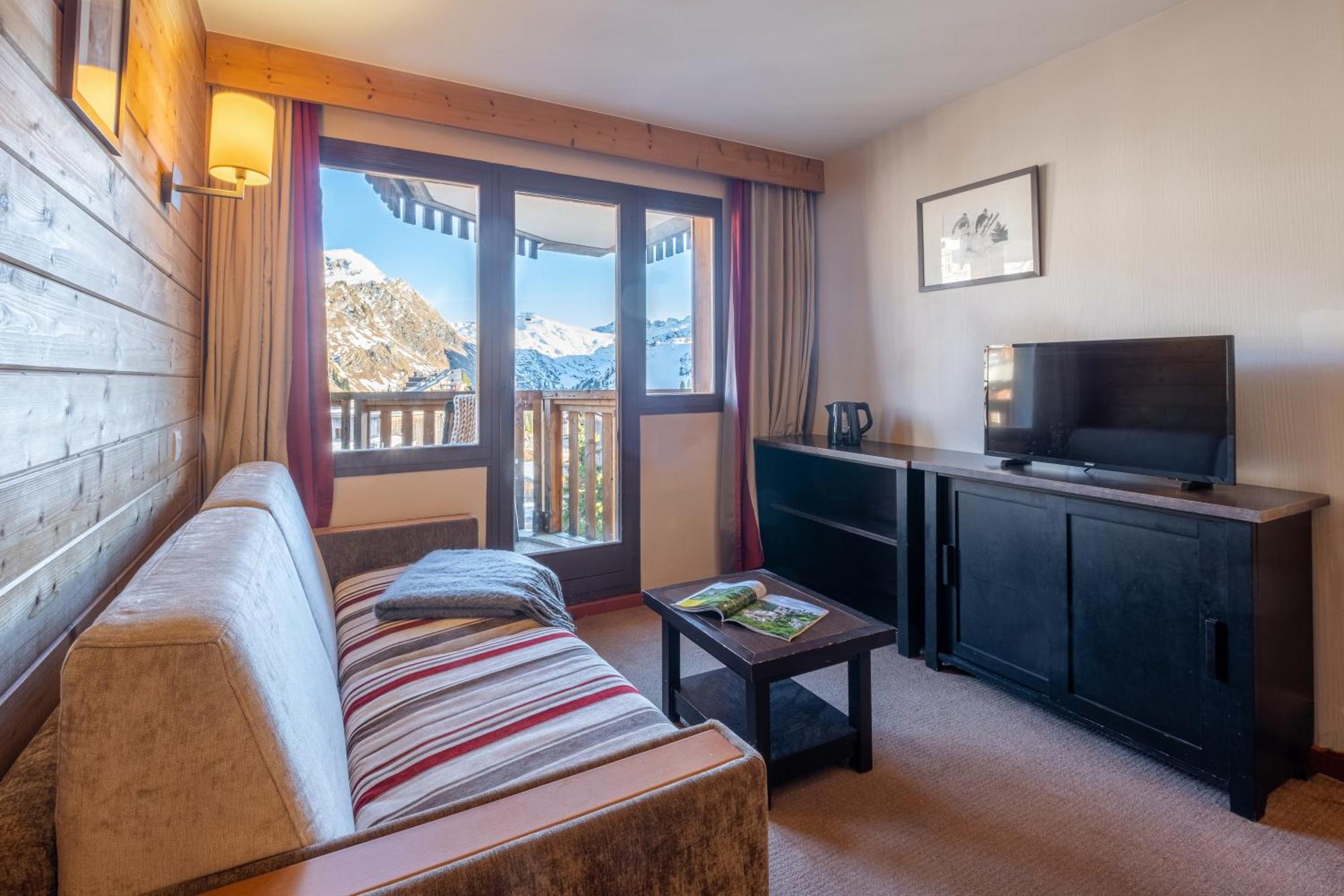 Residence Pierre & Vacances Saskia Falaise Avoriaz Exterior foto