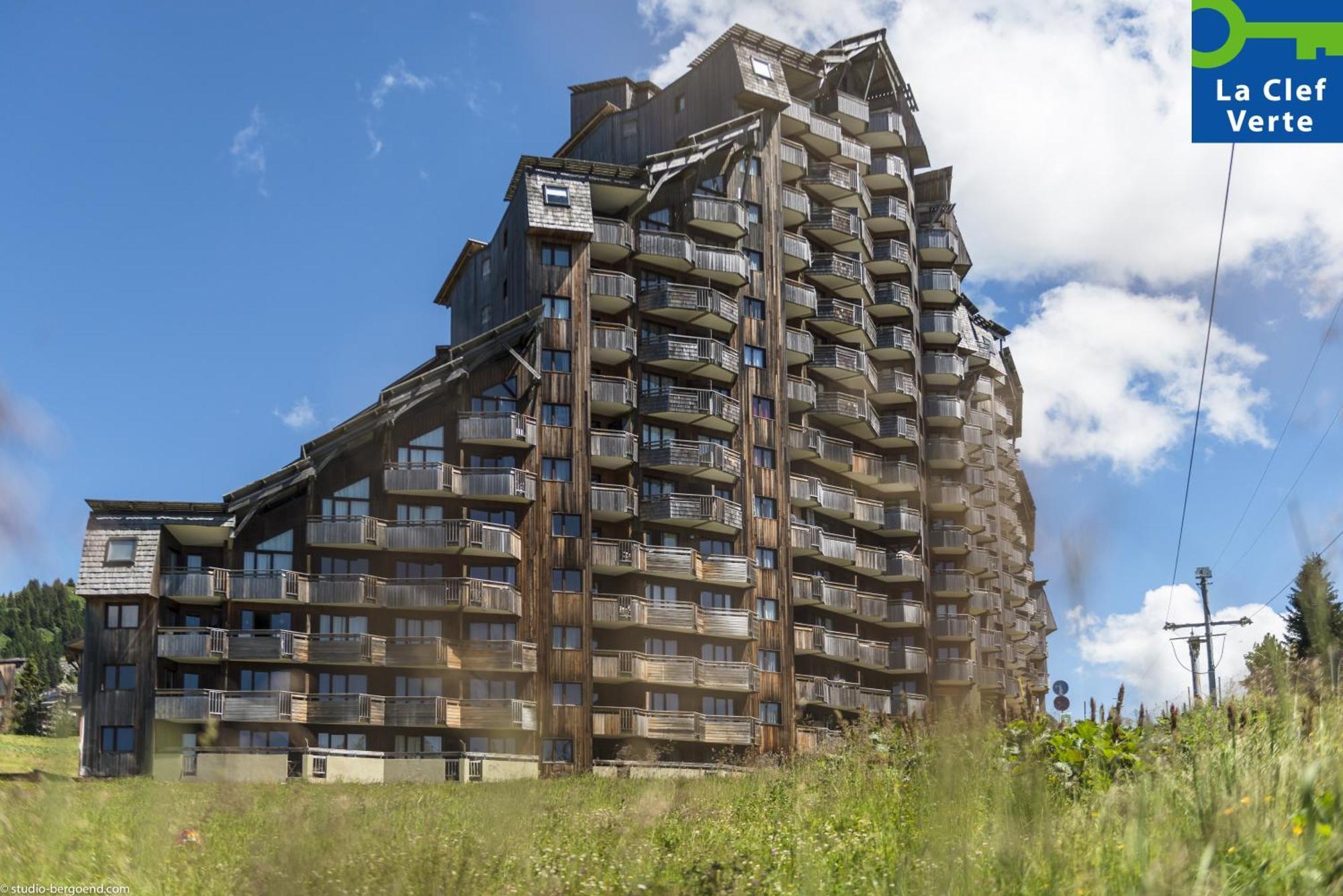 Residence Pierre & Vacances Saskia Falaise Avoriaz Exterior foto