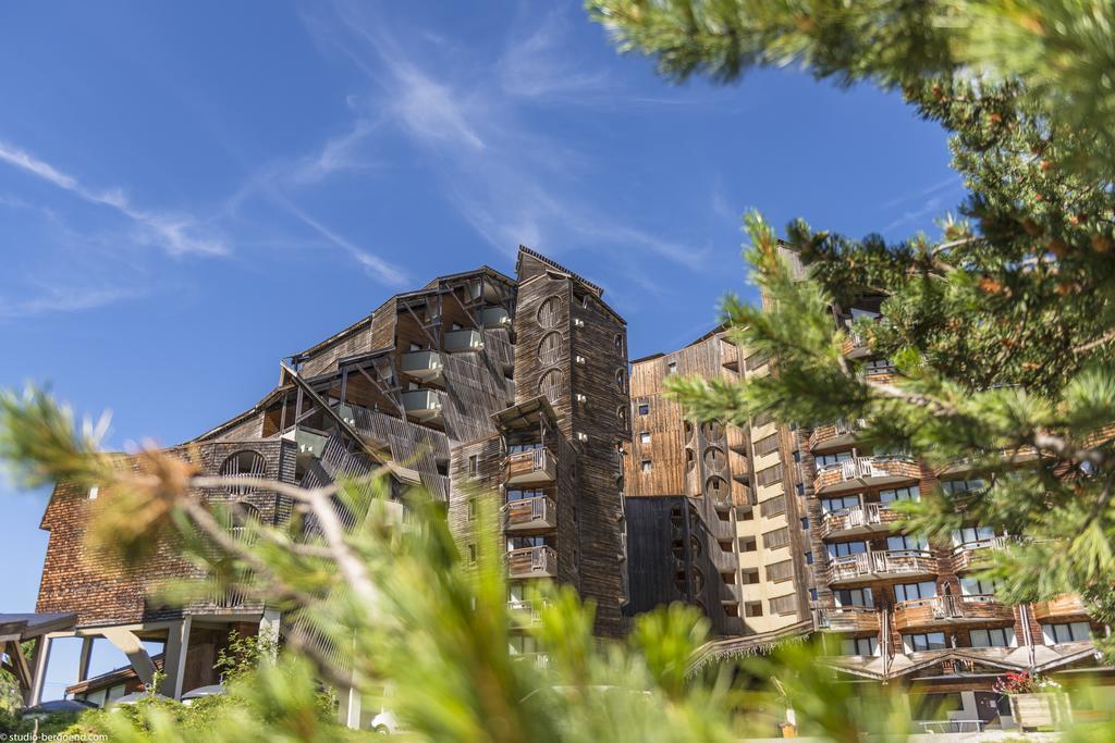 Residence Pierre & Vacances Saskia Falaise Avoriaz Exterior foto