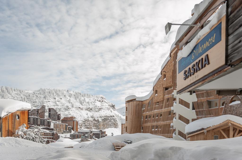 Residence Pierre & Vacances Saskia Falaise Avoriaz Exterior foto